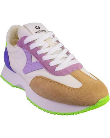 Deportivas de Mujer VICTORIA 11341 ZAPATILLAS CASUAL DE MUJER VERDE