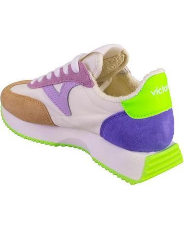 Deportivas de Mujer VICTORIA 11341 ZAPATILLAS CASUAL DE MUJER VERDE