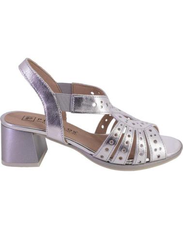 Sandali per Donna PITILLOS 10530 SANDALIAS DE MUJER PIEL PLATA