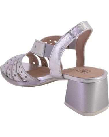 Sandali per Donna PITILLOS 10530 SANDALIAS DE MUJER PIEL PLATA
