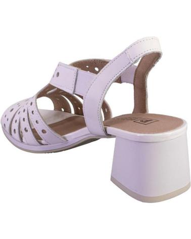 Sandali per Donna PITILLOS 10531 SANDALIAS DE MUJER PIEL BLANCO