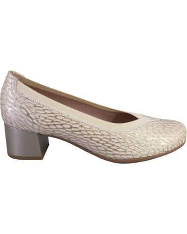 Sabrinas de Mulher PITILLOS 10460 ZAPATOS DE MUJER PIEL ORO