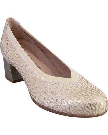 Bailarinas de Mujer PITILLOS 10460 ZAPATOS DE MUJER PIEL ORO