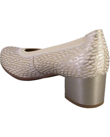 Bailarinas de Mujer PITILLOS 10460 ZAPATOS DE MUJER PIEL ORO