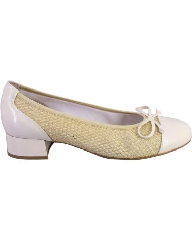 Sabrinas de Mulher PITILLOS 10453 ZAPATOS DE MUJER CREMA