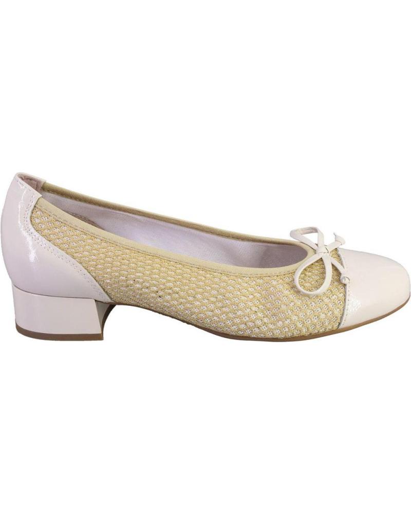 Sabrinas de Mulher PITILLOS 10453 ZAPATOS DE MUJER CREMA