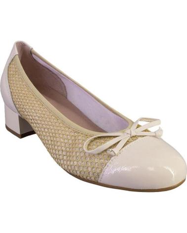 Sabrinas de Mulher PITILLOS 10453 ZAPATOS DE MUJER CREMA