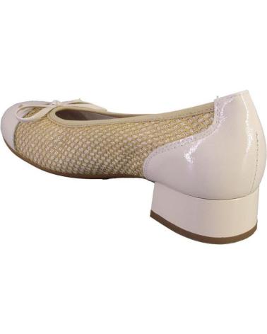 Sabrinas de Mulher PITILLOS 10453 ZAPATOS DE MUJER CREMA