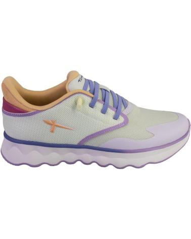 Sneaker für Damen TAMARIS 23700 ZAPATILLAS CASUAL DE MUJER VERDE CLARO