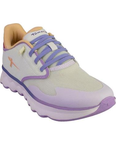 Sneaker für Damen TAMARIS 23700 ZAPATILLAS CASUAL DE MUJER VERDE CLARO