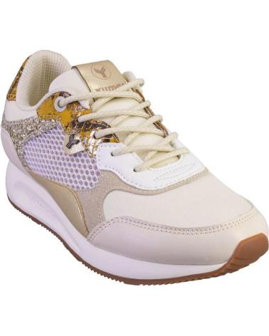 Woman Trainers YUMAS 54300 ZAPATILLAS CASUAL DE MUJER BEIGE