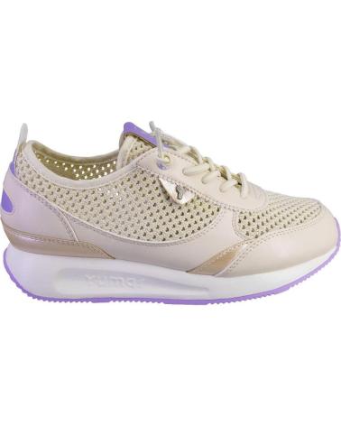 Woman Trainers YUMAS 5431 ZAPATILLAS CASUAL DE MUJER BEIGE
