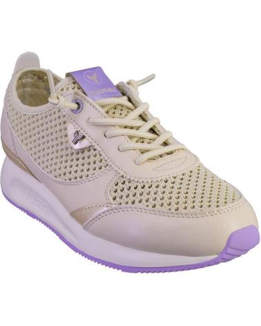 Woman Trainers YUMAS 5431 ZAPATILLAS CASUAL DE MUJER BEIGE