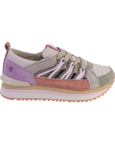 Woman Trainers YUMAS 5434 ZAPATILLAS CASUAL DE MUJER VERDE