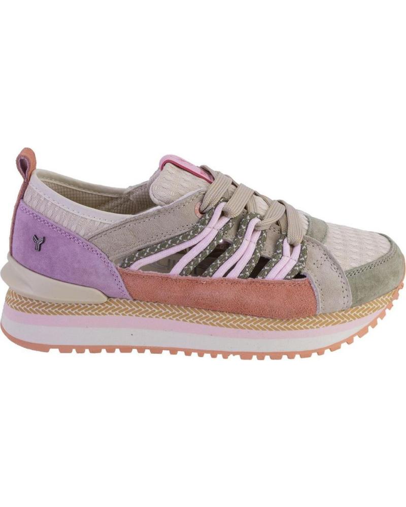Woman Trainers YUMAS 5434 ZAPATILLAS CASUAL DE MUJER VERDE