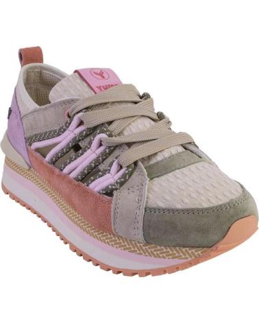 Woman Trainers YUMAS 5434 ZAPATILLAS CASUAL DE MUJER VERDE