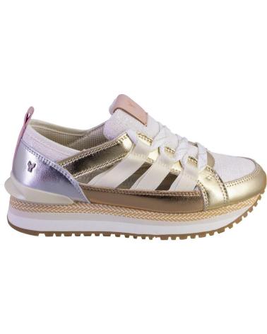 Woman Trainers YUMAS 5435 ZAPATILLAS CASUAL DE MUJER ORO