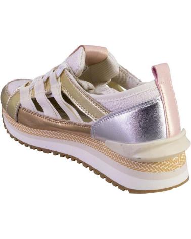 Woman Trainers YUMAS 5435 ZAPATILLAS CASUAL DE MUJER ORO