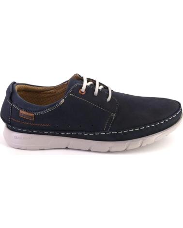 Man shoes BAERCHI 3993 ZAPATOS CON CORDONES DE HOMBRE NOBU AZUL MARINO