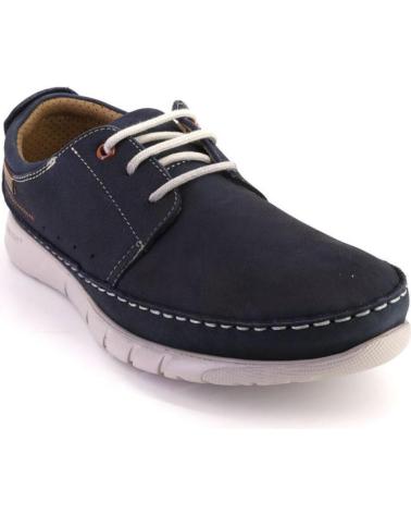 Man shoes BAERCHI 3993 ZAPATOS CON CORDONES DE HOMBRE NOBU AZUL MARINO