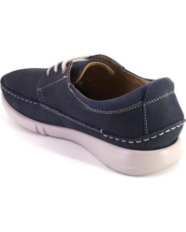 Man shoes BAERCHI 3993 ZAPATOS CON CORDONES DE HOMBRE NOBU AZUL MARINO