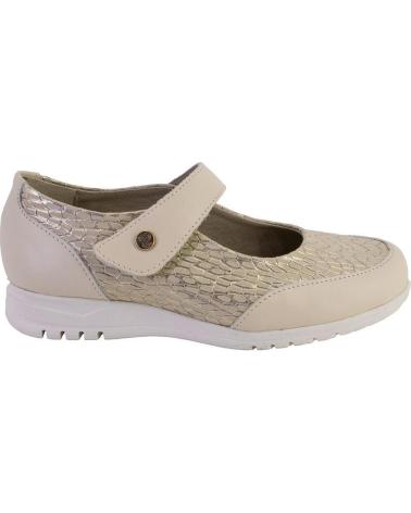 Sabrinas de Mulher PITILLOS 20101 MARY JANES DE MUJER PIEL CREMA