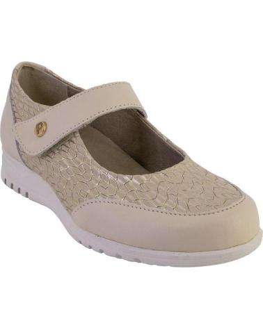 Sabrinas de Mulher PITILLOS 20101 MARY JANES DE MUJER PIEL CREMA