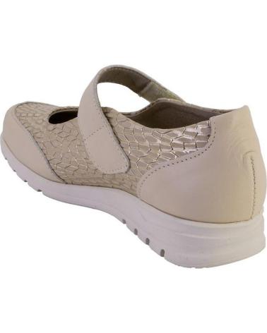 Sabrinas de Mulher PITILLOS 20101 MARY JANES DE MUJER PIEL CREMA