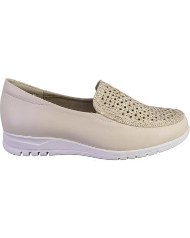 Mocassins de Mulher PITILLOS 20102 MOCASINES DE MUJER PIEL CREMA