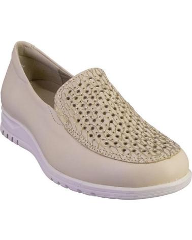 Mocassins de Mulher PITILLOS 20102 MOCASINES DE MUJER PIEL CREMA