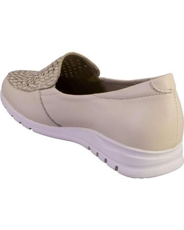 Mocassins de Mulher PITILLOS 20102 MOCASINES DE MUJER PIEL CREMA