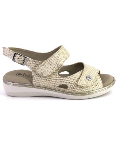 Sandali per Donna PITILLOS 10300 SANDALIAS DE MUJER PIEL ORO