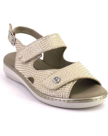 Sandali per Donna PITILLOS 10300 SANDALIAS DE MUJER PIEL ORO