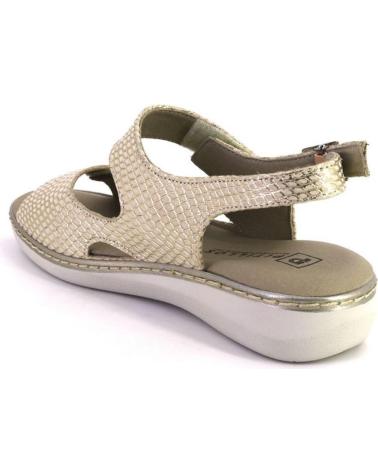 Sandali per Donna PITILLOS 10300 SANDALIAS DE MUJER PIEL ORO