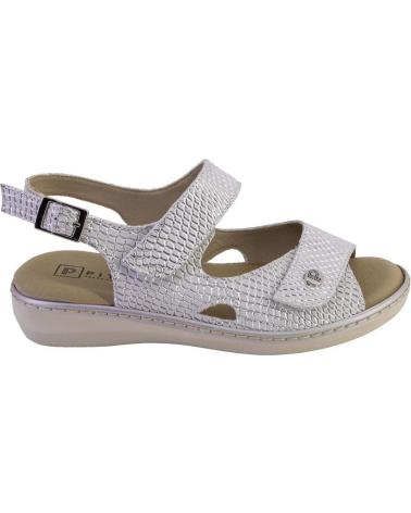 Sandali per Donna PITILLOS 10300 SANDALIAS DE MUJER PIEL PLATA