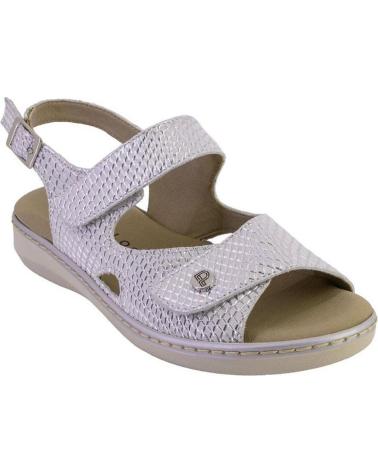 Sandali per Donna PITILLOS 10300 SANDALIAS DE MUJER PIEL PLATA