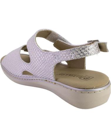 Sandali per Donna PITILLOS 10300 SANDALIAS DE MUJER PIEL PLATA