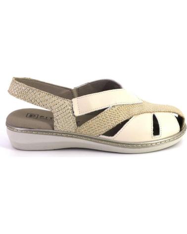 Sandali per Donna PITILLOS 10302 ZAPATOS DE MUJER PIEL ORO