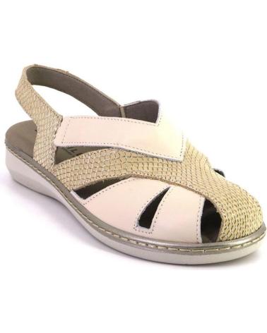 Sandali per Donna PITILLOS 10302 ZAPATOS DE MUJER PIEL ORO
