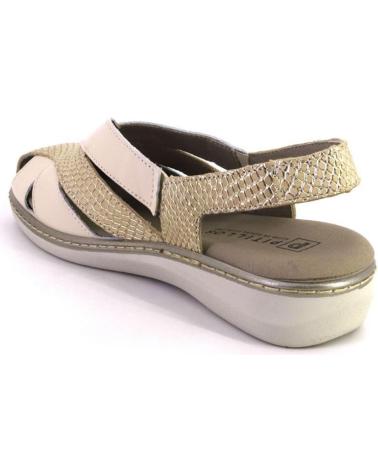 Sandali per Donna PITILLOS 10302 ZAPATOS DE MUJER PIEL ORO