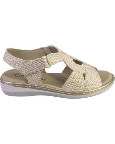 Sandali per Donna PITILLOS 10303 SANDALIAS DE MUJER PIEL ORO