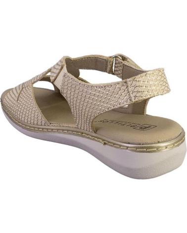 Sandali per Donna PITILLOS 10303 SANDALIAS DE MUJER PIEL ORO