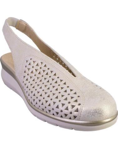 Sabrinas de Mulher PITILLOS 10370 ZAPATOS DE MUJER PIEL ORO