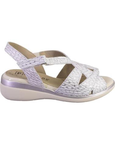 Sandali per Donna PITILLOS 10341 SANDALIAS DE MUJER PIEL PLATA