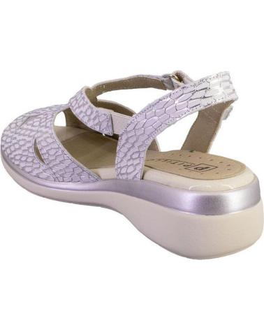 Sandali per Donna PITILLOS 10341 SANDALIAS DE MUJER PIEL PLATA