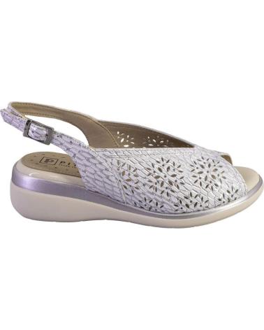 Sandali per Donna PITILLOS 10342 SANDALIAS DE MUJER PIEL PLATA