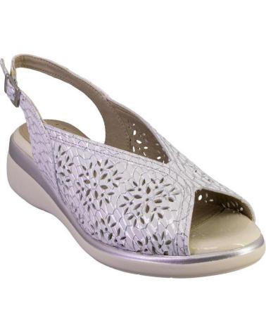 Sandali per Donna PITILLOS 10342 SANDALIAS DE MUJER PIEL PLATA