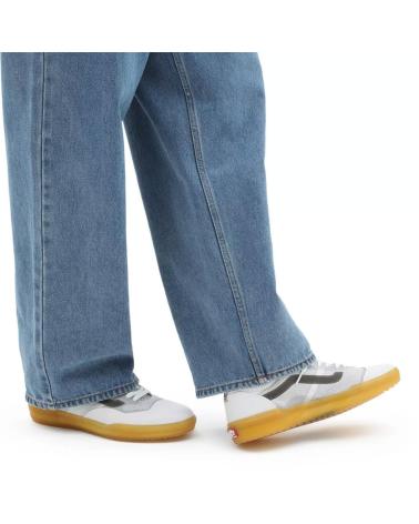 Sapatilhas de Homem VANS OFF THE WALL ZAPATILLAS VANS AVE KNIT WHITE-GUM MULTICOLOR