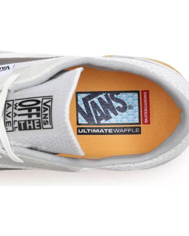 Sapatilhas de Homem VANS OFF THE WALL ZAPATILLAS VANS AVE KNIT WHITE-GUM MULTICOLOR