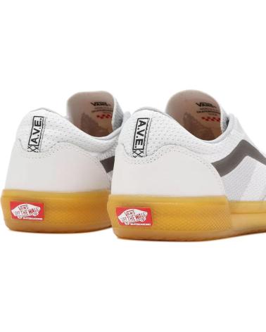 Sapatilhas de Homem VANS OFF THE WALL ZAPATILLAS VANS AVE KNIT WHITE-GUM MULTICOLOR